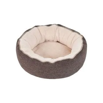 Pelíšek pro psa Pelech EMILY tm.hnědá 65cm 1ks