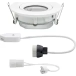 Paulmann Nova vestavné svítidlo do koupelny halogenová žárovka GU10, GU5.3 35 W IP65 bílá (matná)