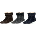LOOKEN Pánské vlněné termoponožky ALPACA ZCMW9141 3 páry Velikost: 39-42