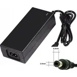 Nabíječka pro elektrické longboardy, elektrické kola, elektrické skútry (42V,2A) , Sada vč. napájecího kabelu