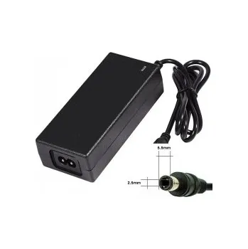 Nabíječka pro elektrické longboardy, elektrické kola, elektrické skútry (42V,2A) , Sada vč. napájecího kabelu