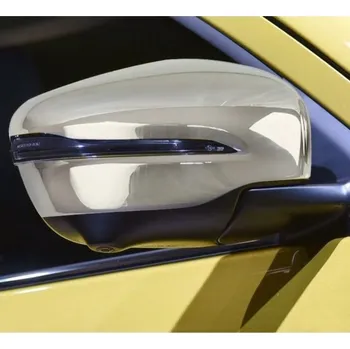 Auto zrcátko Nerez kryt zrcátek Mercedes X-CLASS 2017+