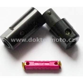 Autopojistky Pouzdro pojistkové Jawa,ČZ - válcová pojistka 16A