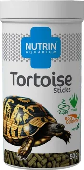 Krmivo pro terarijní zvíře Nutrin Aquarium Tortoise Sticks 50 g