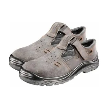 Autodílna Pracovní obuv S1, SRA, semiš, vel. 47, , TOPEX, 82-088