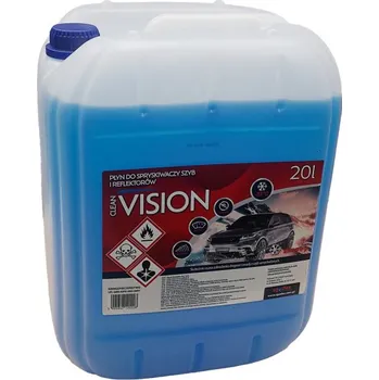 Náplň do chladiče a ostřikovače Kapalina do ostřikovače -22°C 20l
