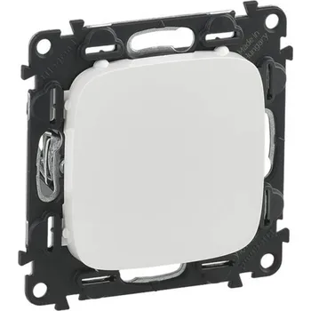 vypínač Legrand kryt Valena Life Allure bílá 755185 1 ks