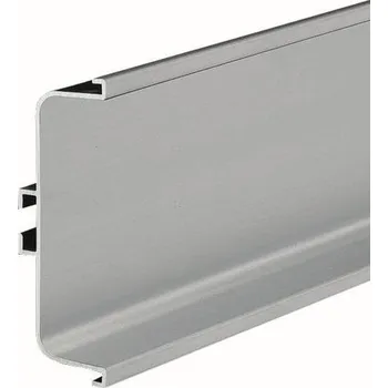 Nábytkové kování TULIP Gola II zásuvkový C profil 2900 imitace nerezi (TULIP Gola II zásuvkový C profil 2900 imitace nerezi)