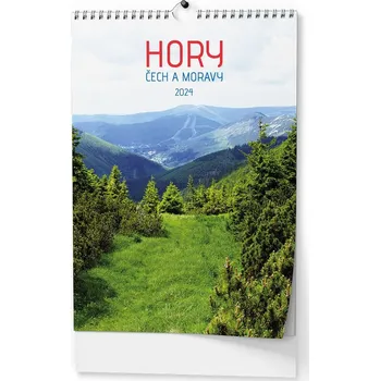 Kalendář Baloušek Tisk Hory Čech a Moravy 2024