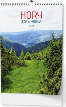 Kalendář Baloušek Tisk Hory Čech a Moravy 2024