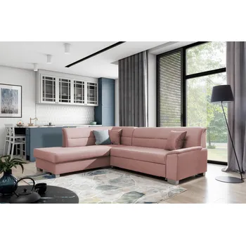 Pohovka Nábytek PEGAS s.r.o. Rohová sedací souprava BERGEN, Monolith 63, Levá