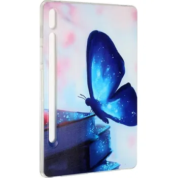 Pouzdro na tablet VSECHNONAMOBIL 54235 ART Silikonový kryt Samsung Galaxy Tab S8+/S7+/S7 FE BUTTERFLY