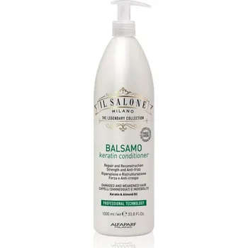 Alfaparf Milano Il Salone Milano Keratin obnovující kondicionér pro poškozené vlasy 1000 ml