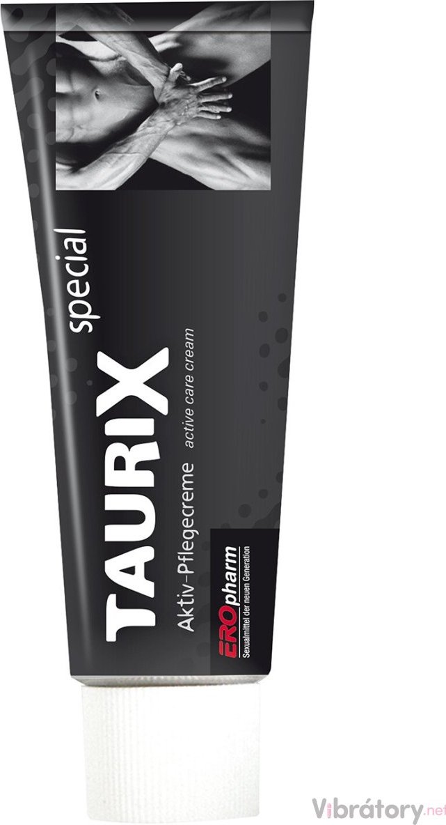 TauriX special - extra silný krém na erekci, 40 ml