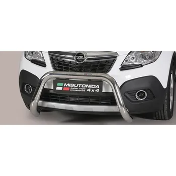 Tuning Přední ochranný rám SB OPEL Mokka Misutonida EC/SB/318 Leštěný nerez