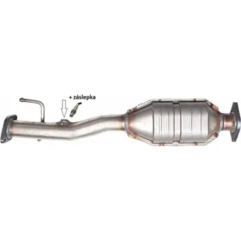 Katalyzátor Výfuk JMJ - katalyzátor výfuku TOYOTA RAV 4 2.0i (Funcruiser) -16V 4X4 (PR 1091584 [099-711])