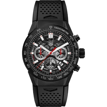 Hodinky Pánské hodinky Carrera Tag Heuer CBG2A90FT6173