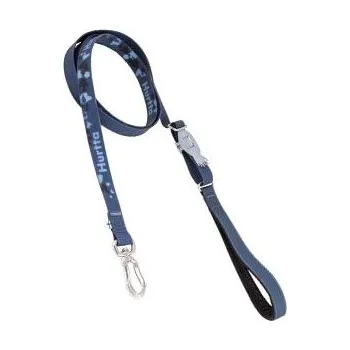 Vodítko pro psa Vodítko Hurtta Mudventure popruh.ostruž.120-180cm/20mm
