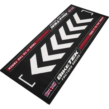 BIKE IT - Anglie England Factory Racing koberec pod motorku
