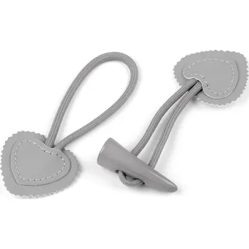 Knoflík Designové zapínání s rohem