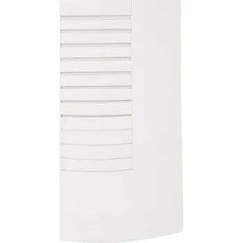 Domovní zvonek Zamel DNS-911/N gong 230 V (max) 84 dBA bílá