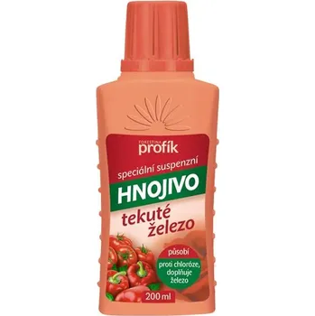 Sazenice TEKUTÉ ŽELEZO - hnojivo 200ml