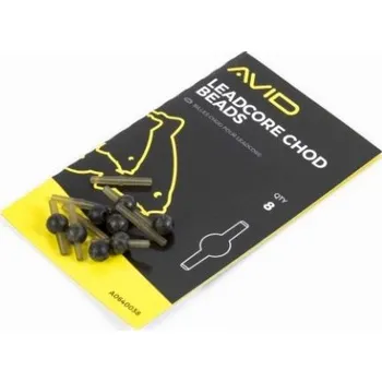 Avid Carp Stopery Outline Leadcore Chod Beads 8ks