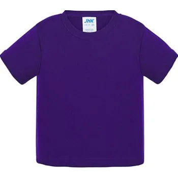 Dívčí tričko Jhk Dětské tričko JHK153K Purple 1 year