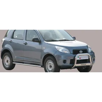 Tuning Přední ochranný rám Medium DAIHATSU Terios 2009- Misutonida EC/MED/240 Leštěný nerez