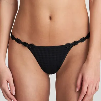 Kalhotky Marie Jo - Avero sexy tanga black 40 0600413