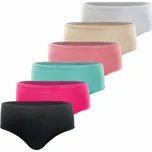 FANNIFEN Dámské kalhotky RM0007 - 3 ks v balení Barva: Mix, Velikost: 2XL