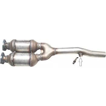 Katalyzátor Katalyzátor výfuku (PR JMJ 1091102-1)