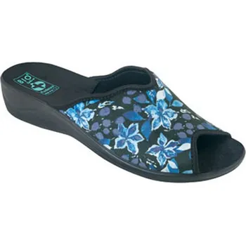 Dámské pantofle ADANEX Dámská domácí obuv DD 28348 modrá 40