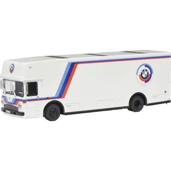 Modelová železnice Schuco 452668100 H0 model nákladního vozidla Mercedes Benz Závodní vůz BMW