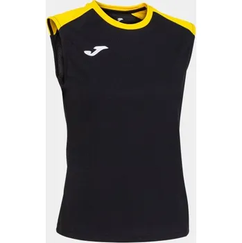 Dámské tričko Dámské sportovní tílko JOMA ECO CHAMPIONSHIP TANK TOP BLACK YELLOW Velikost: L, Barva: BLACK-YELLOW
