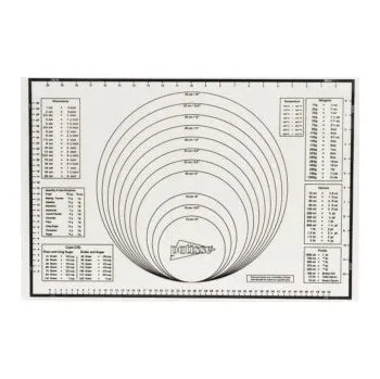 Podložka na pečení Silikonová podložka 60 x 40 cm Patisse