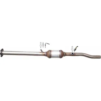 Výfukový systém Výfuk JMJ - katalyzátor výfuku VOLKSWAGEN Golf Plus 1.4 FSi, VOLKSWAGEN Golf V 1.4 FSi (PR 1091262 [090-553])