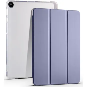 Pouzdro na tablet VSECHNONAMOBIL 57771 CRYSTAL Zaklápěcí pouzdro Huawei MatePad SE fialové