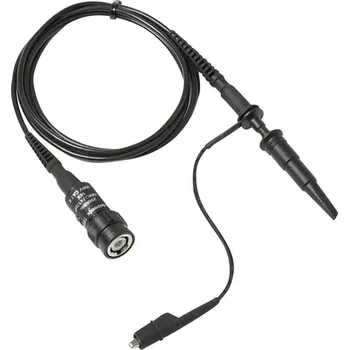 Tektronix TPP0101 měřicí sonda pro osciloskopy Kalibrováno dle (ISO) ochrana proti nechtěnému dotyku 100 MHz 10:1 300 V