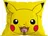 Halantex Pokémon 40 x 40 cm, Pikachu/žlutý