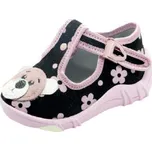 RAWEKS Dětská domácí obuv s vyndávací koženou stélkou HANIA 55 Velikost: 19