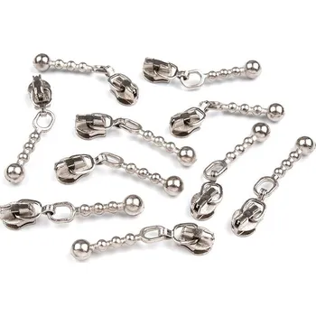 Zip Jezdec ke spirálovým zipům No 3, malé, 1 nikl