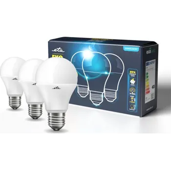 Žárovka Žárovka LED ETA EKO LEDka klasik 15W, E27, neutrální bílá, 3ks