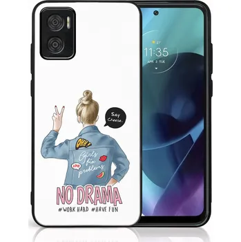 Pouzdro na tablet VSECHNONAMOBIL 61232 MY ART Ochranný obal Motorola Moto E22/E22i NO DRAMA (138)