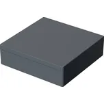 Bopla EUROMAS P 341 04341000 Průmyslová skříň 405 x 121 polyester zesílený skleněnými vlákny šedá (hedvábný mat) 1 ks