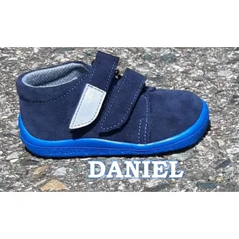 Dámská zdravotní obuv Beda Barefoot membránové Daniel BF-0001/W/M broušená kůže Velikost EU: 21, vnitřní délka: 133, vnitřní šířka: 62