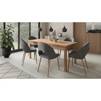 Nábytek PEGAS s.r.o. Sada stolu s židlemi RODOS 82 Lefkas