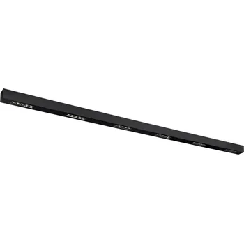 BIG WHITE Q-LINE CL LED vnitřní stropní nástavbové svítidlo, 2m, BAP, černá, 4000K 1000695