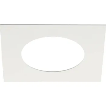 Příslušenství pro svítidlo BIG WHITE Numinos S montážní rámeček hranatý 160/100 mm bílý 1006142