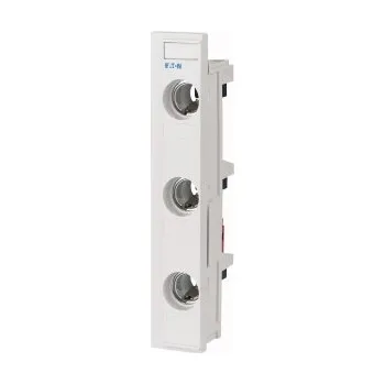 EATON 100663 Z-D02/R/3-36 Pojistkový spodek 3p,Š=36mm, na sběrnice 60mm, 63A